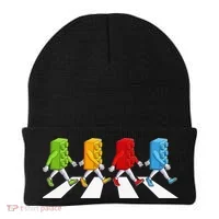 Funny Master Builder Brick Blocks Building Beanie thumb 0