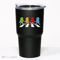 Funny Master Builder Brick Blocks Building Tumbler thumb 0