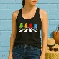 Funny Master Builder Brick Blocks Building Women's Tank Top thumb 2