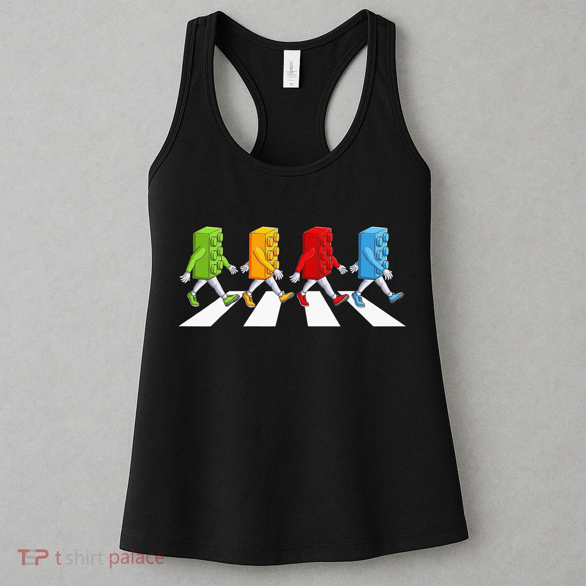 Funny Master Builder Brick Blocks Building Women's Tank Top