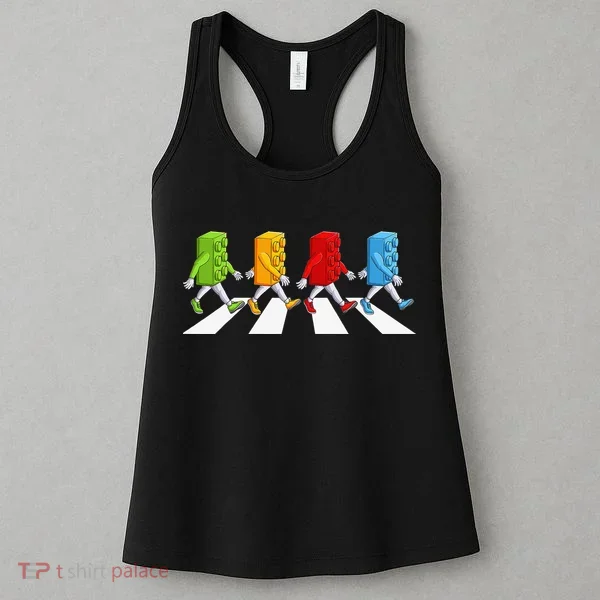 Funny Master Builder Brick Blocks Building Women's Tank Top