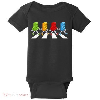 Funny Master Builder Brick Blocks Building Baby Bodysuit