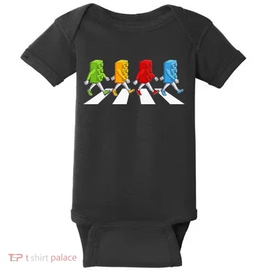 Funny Master Builder Brick Blocks Building Baby Bodysuit