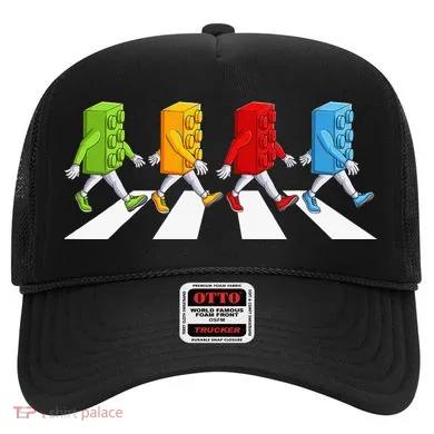 Funny Master Builder Brick Blocks Building Hat