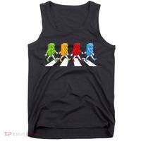 Funny Master Builder Brick Blocks Building Tank Top thumb 0