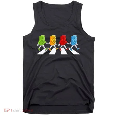 Funny Master Builder Brick Blocks Building Tank Top