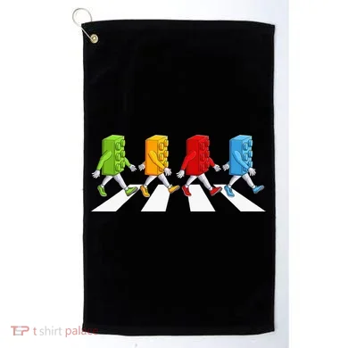 Funny Master Builder Brick Blocks Building Golf Towel