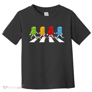 Funny Master Builder Brick Blocks Building Toddler T-Shirt