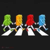 Funny Master Builder Brick Blocks Building Women's Long Sleeve Shirt thumb 2