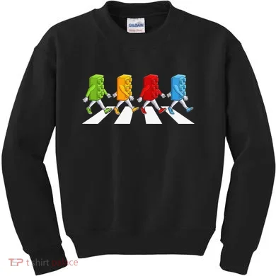Funny Master Builder Brick Blocks Building Kids Sweatshirt