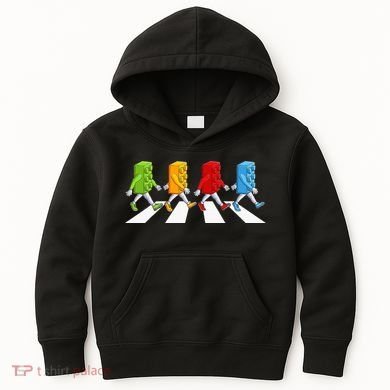 Funny Master Builder Brick Blocks Building Kids Hoodie