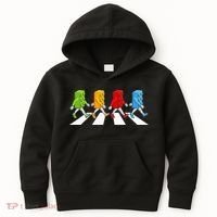 Funny Master Builder Brick Blocks Building Kids Hoodie thumb 0