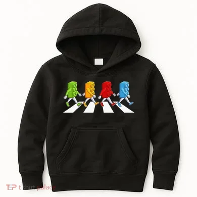 Funny Master Builder Brick Blocks Building Kids Hoodie