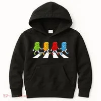 Funny Master Builder Brick Blocks Building Kids Hoodie thumb 0