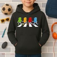 Funny Master Builder Brick Blocks Building Kids Hoodie thumb 2