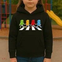 Funny Master Builder Brick Blocks Building Kids Hoodie thumb 3
