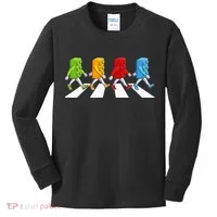 Funny Master Builder Brick Blocks Building Kids Long Sleeve Shirt thumb 0