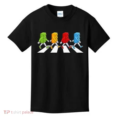 Funny Master Builder Brick Blocks Building Kids T-Shirt