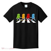 Funny Master Builder Brick Blocks Building Kids T-Shirt thumb 0