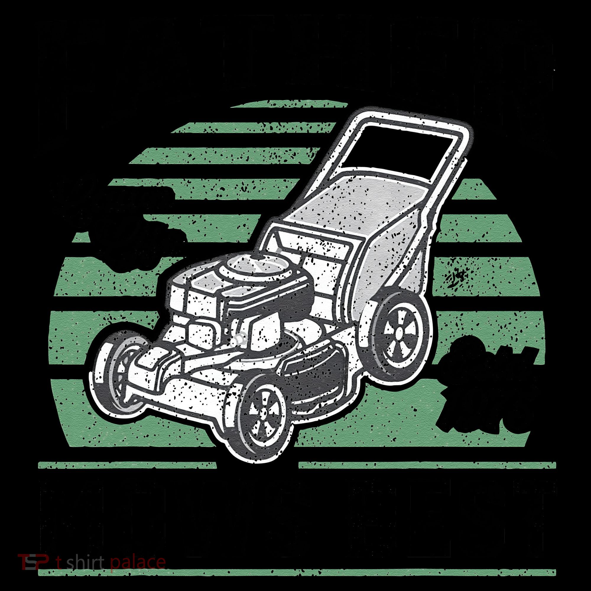 Father Mows Best Funny Lawn Mower Mowing Fathers Day Gift Coffee Mug