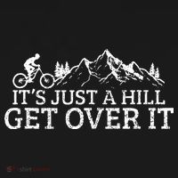 Funny Mountain Bike MTB Cycling Biker Cyclist Sweatshirt thumb 3