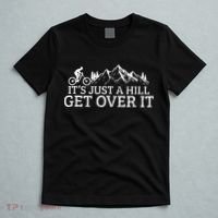 Funny Mountain Bike MTB Cycling Biker Cyclist T-Shirt thumb 5
