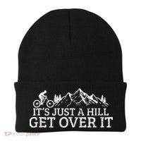 Funny Mountain Bike MTB Cycling Biker Cyclist Beanie thumb 0