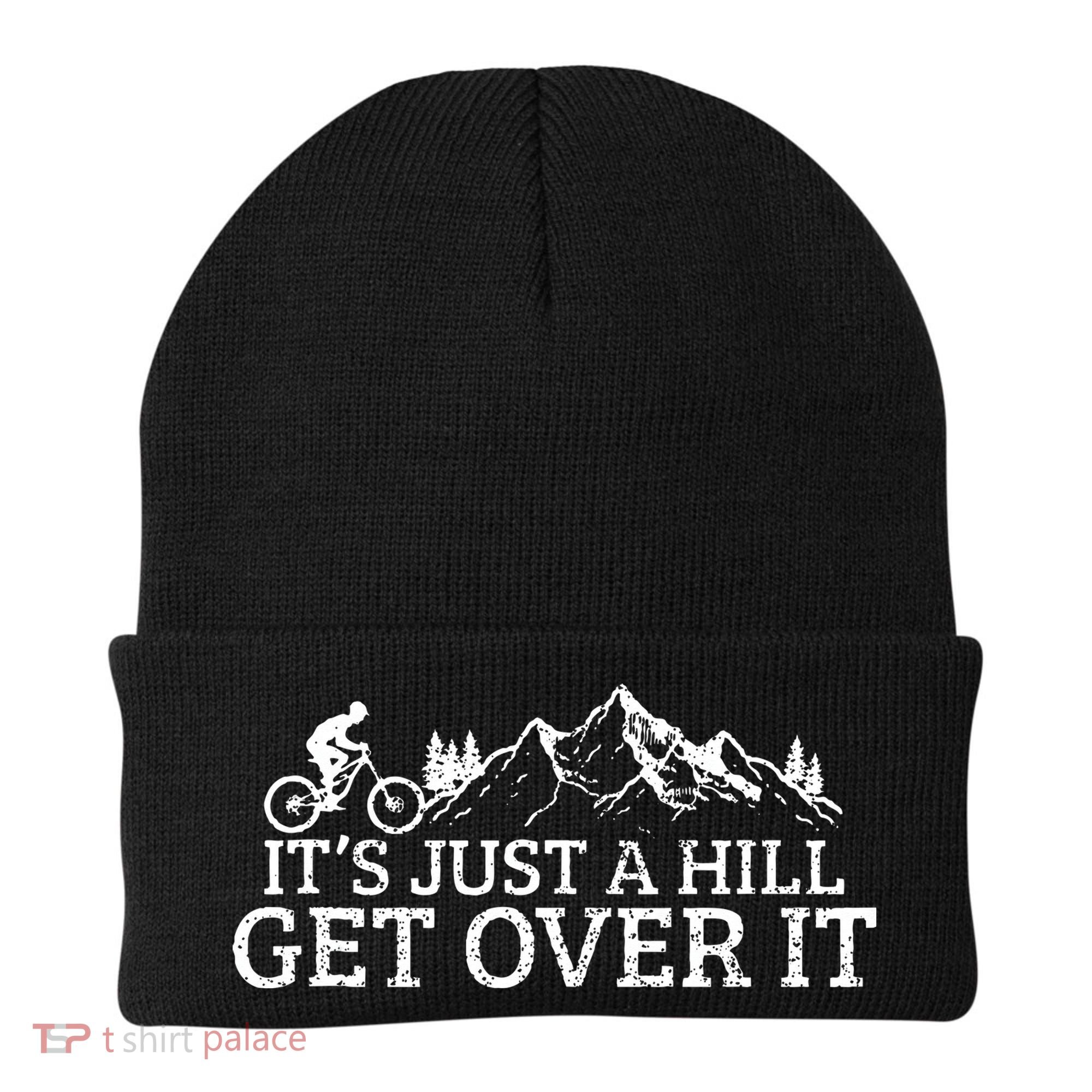 Funny Mountain Bike MTB Cycling Biker Cyclist Beanie