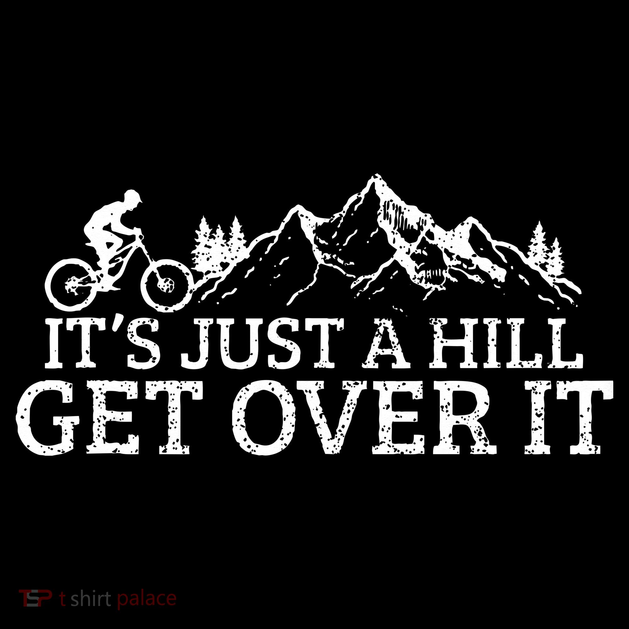 Funny Mountain Bike MTB Cycling Biker Cyclist Women's Hoodie