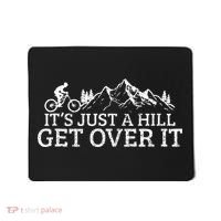 Funny Mountain Bike MTB Cycling Biker Cyclist Mousepad thumb 0