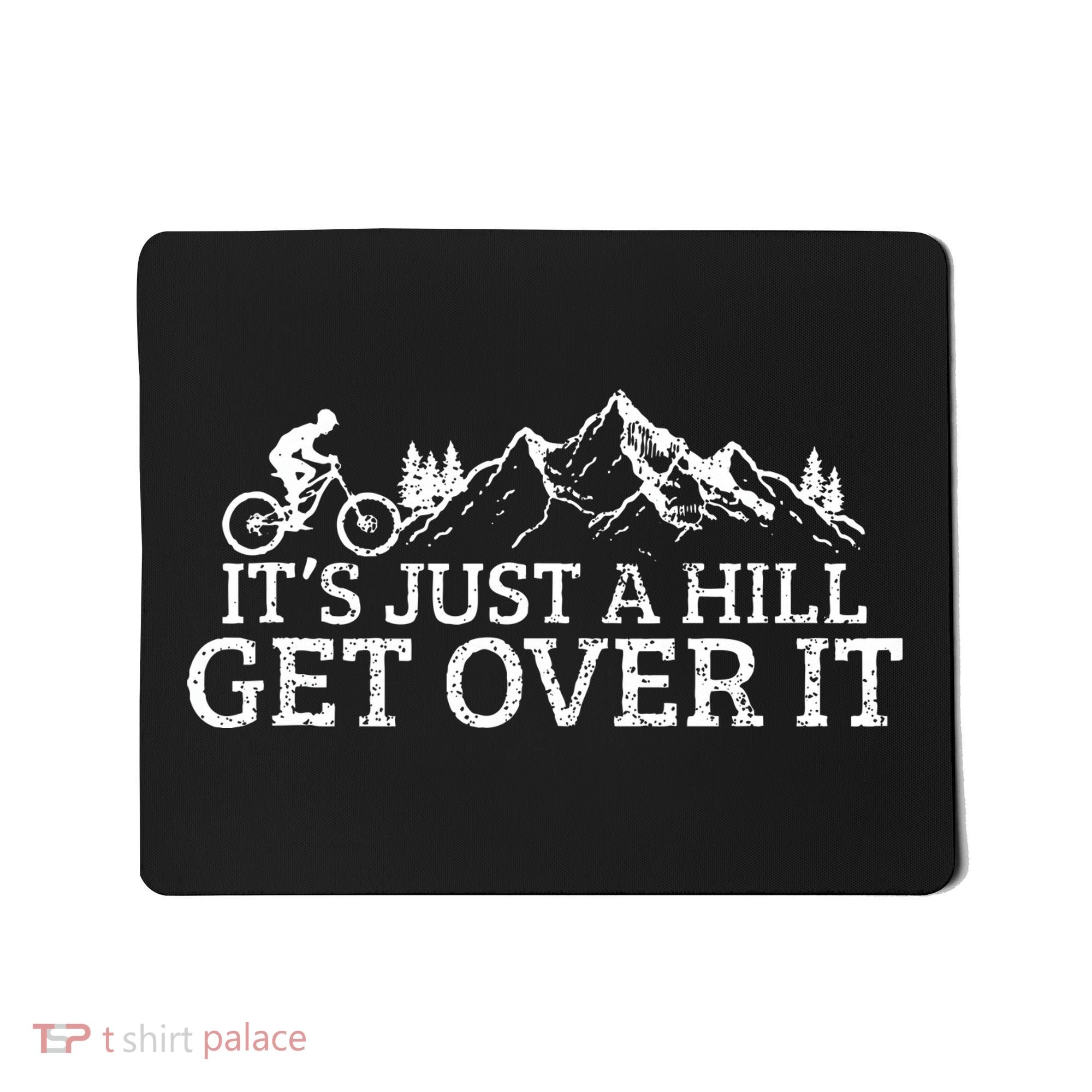 Funny Mountain Bike MTB Cycling Biker Cyclist Mousepad
