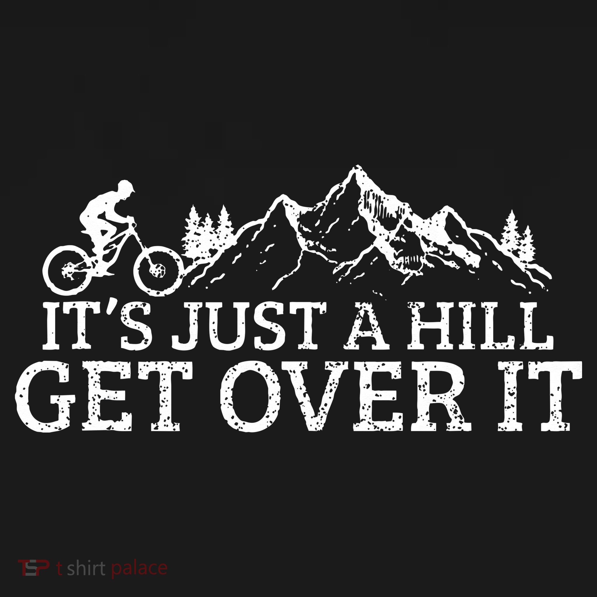 Funny Mountain Bike MTB Cycling Biker Cyclist Baby Bodysuit