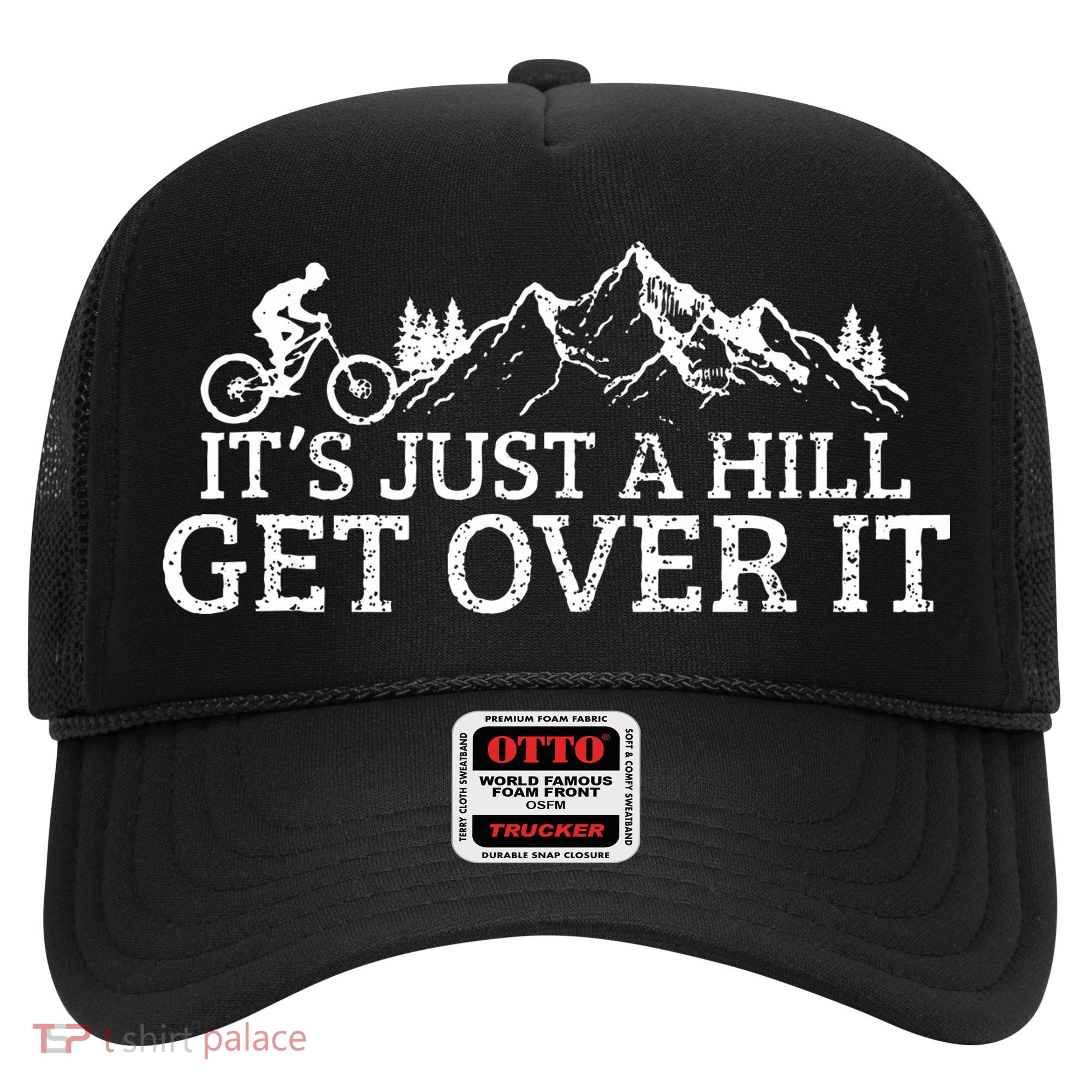 Funny Mountain Bike MTB Cycling Biker Cyclist Hat