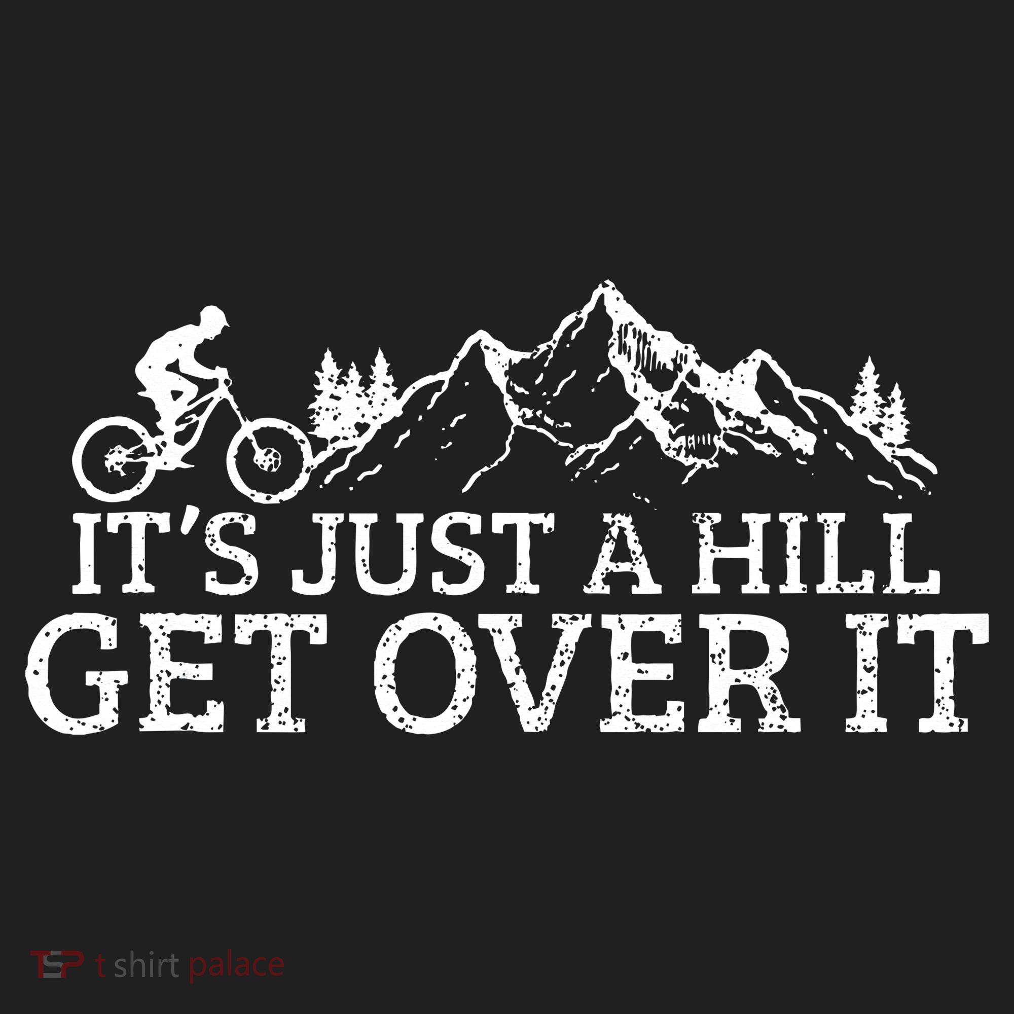 Funny Mountain Bike MTB Cycling Biker Cyclist Hat