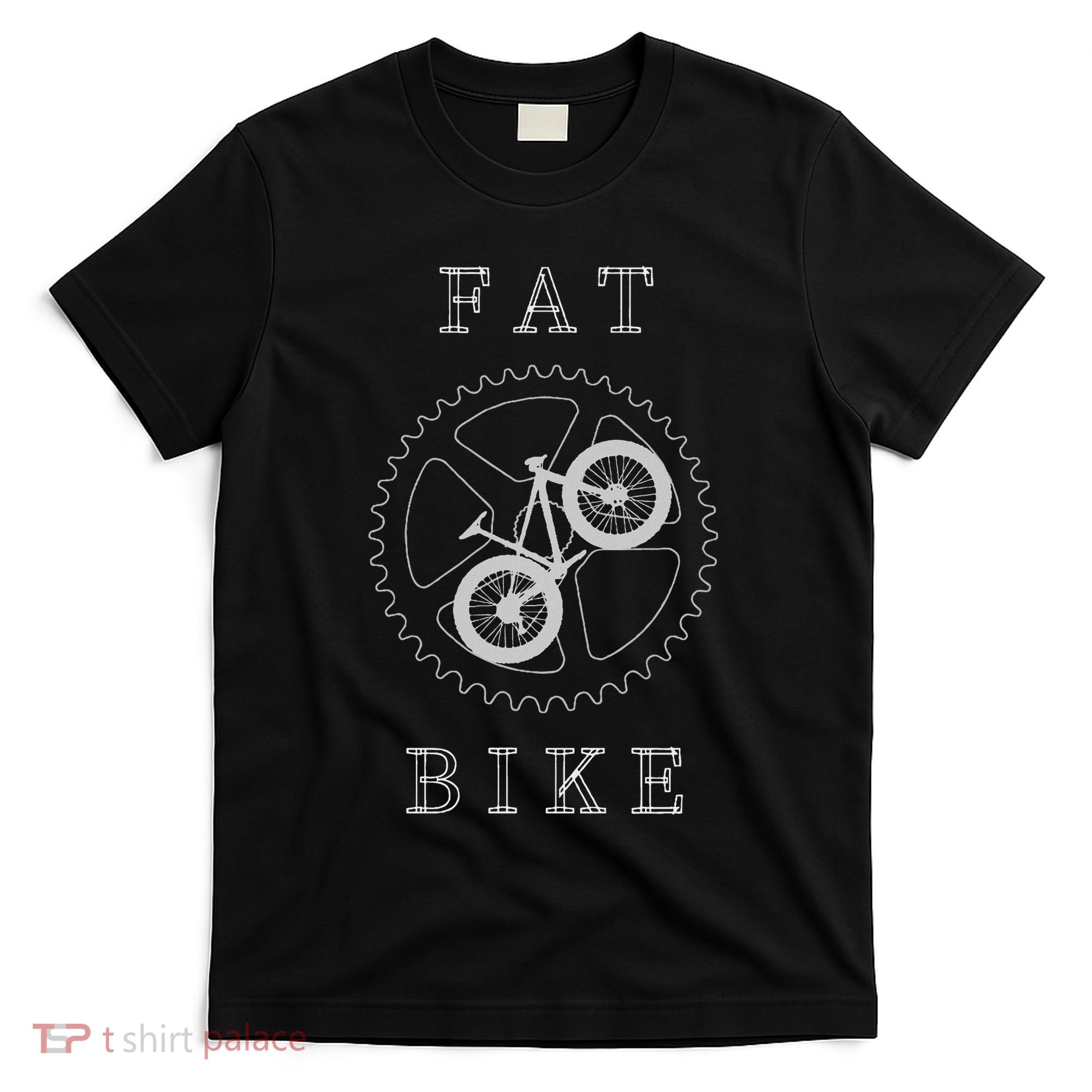 Fat Mountain Bike Bicycle Mtb Cyclist Gift T-Shirt