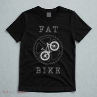 Fat Mountain Bike Bicycle Mtb Cyclist Gift T-Shirt thumb 5