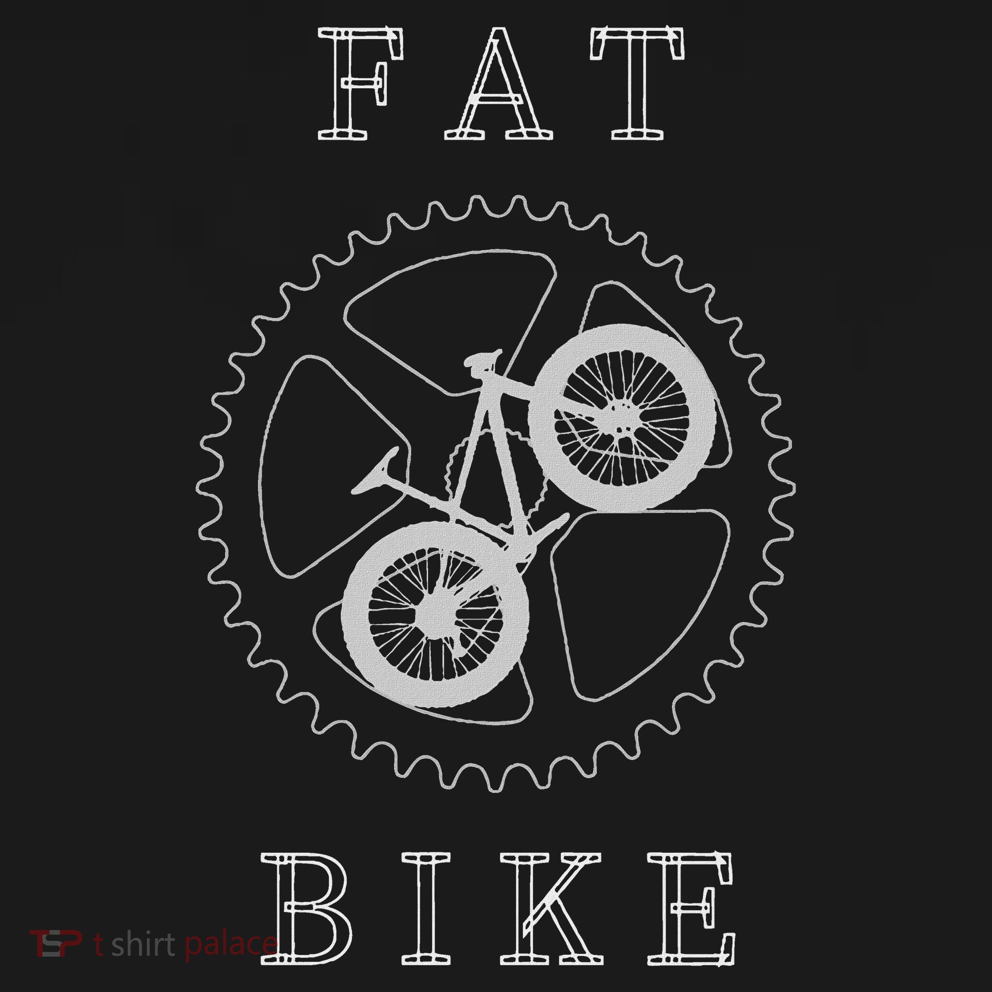Fat Mountain Bike Bicycle Mtb Cyclist Gift T-Shirt