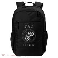 Fat Mountain Bike Bicycle Mtb Cyclist Gift Backpack thumb 0