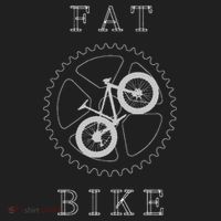 Fat Mountain Bike Bicycle Mtb Cyclist Gift Beanie thumb 2