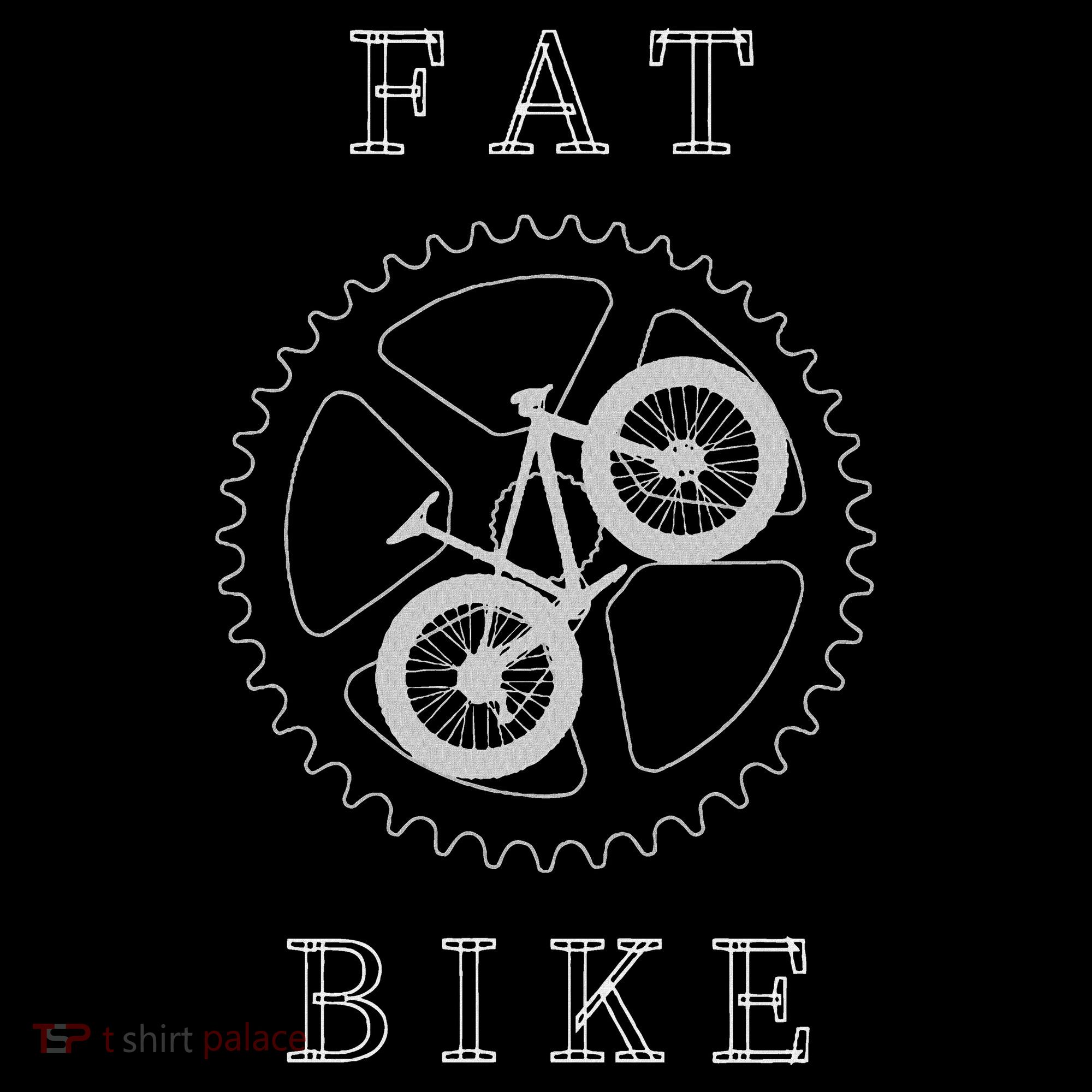 Fat Mountain Bike Bicycle Mtb Cyclist Gift Women's Hoodie