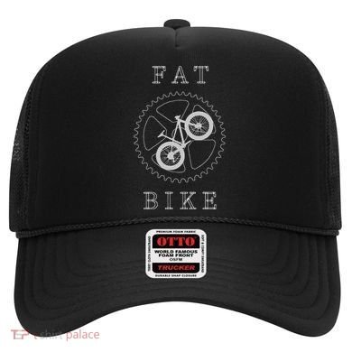 Fat Mountain Bike Bicycle Mtb Cyclist Gift Hat