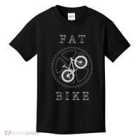 Fat Mountain Bike Bicycle Mtb Cyclist Gift Kids T-Shirt thumb 0