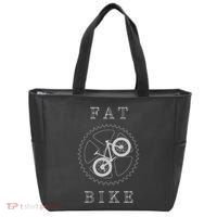 Fat Mountain Bike Bicycle Mtb Cyclist Gift Tote Bag thumb 0