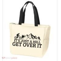 Funny Mountain Bike MTB Cycling Biking Biker Cyclist Gift Tote Bag thumb 3