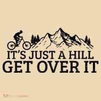 Funny Mountain Bike MTB Cycling Biking Biker Cyclist Gift Tote Bag thumb 4