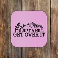 Funny Mountain Bike MTB Cycling Biking Biker Cyclist Gift Coaster thumb 0