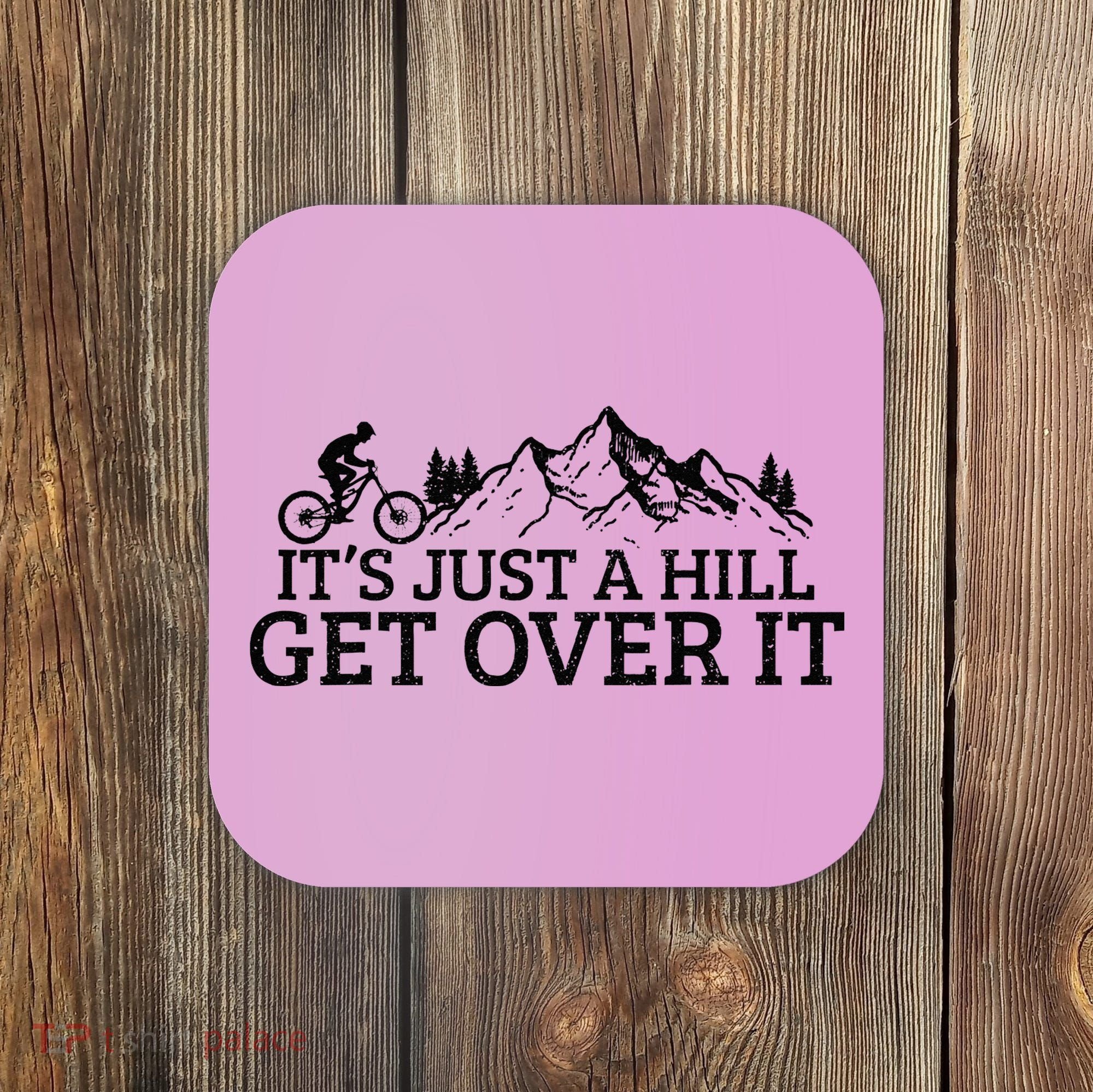 Funny Mountain Bike MTB Cycling Biking Biker Cyclist Gift Coaster