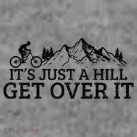 Funny Mountain Bike MTB Cycling Biking Biker Cyclist Gift Toddler Hoodie thumb 2