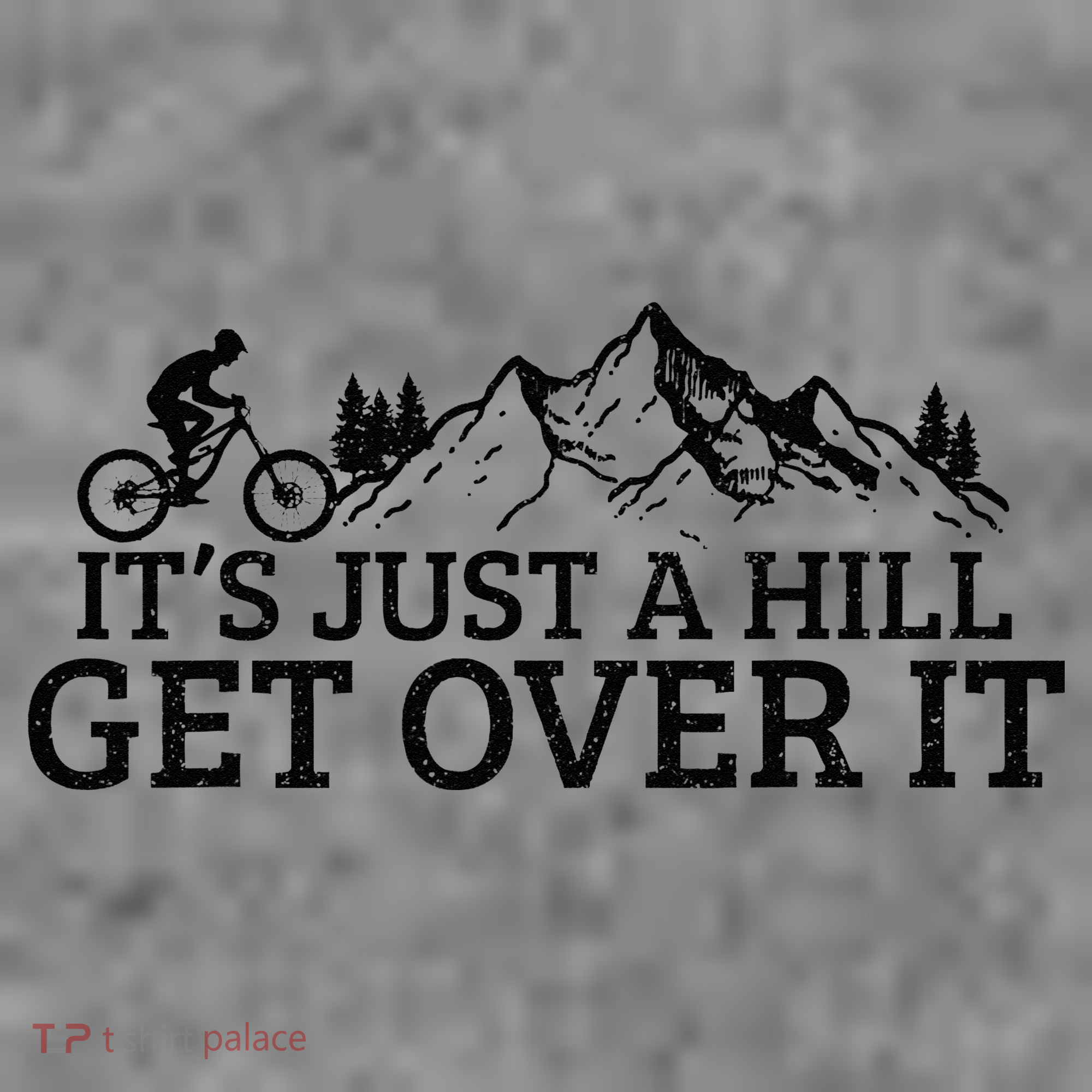 Funny Mountain Bike MTB Cycling Biking Biker Cyclist Gift Toddler Hoodie