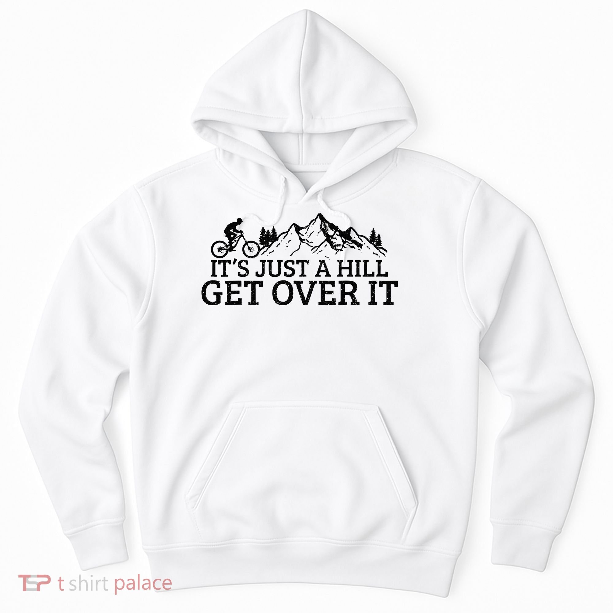Funny Mountain Bike MTB Cycling Biking Biker Cyclist Gift Hoodie
